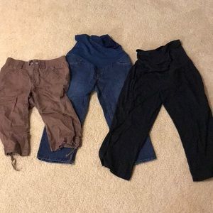 Maternity Capris